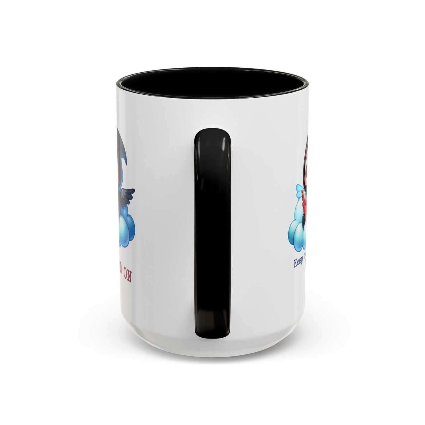 Wellness Mug - Keep Calm And Read On