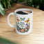 Mother's Day Mug - Happy Mother's Day Floral Butterflies