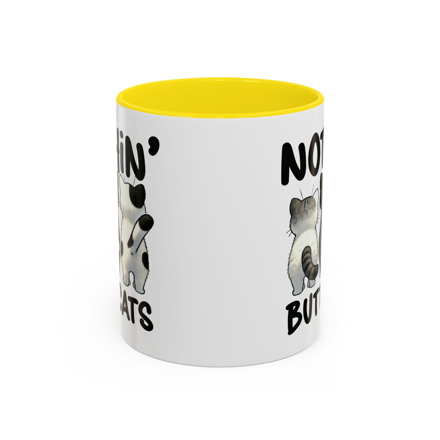 Animal Mug - Nothin' Butt Cats