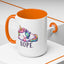 Humor Mug - Nope Unicorn