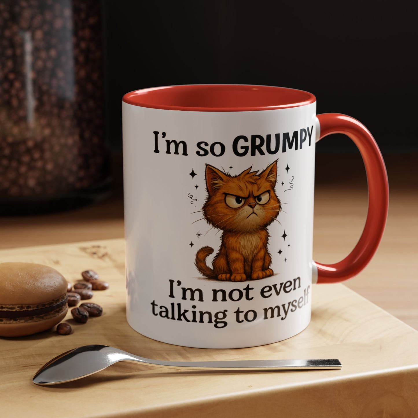Animal Mug - I'm So Grumpy I'm Not Even Talking To Myself