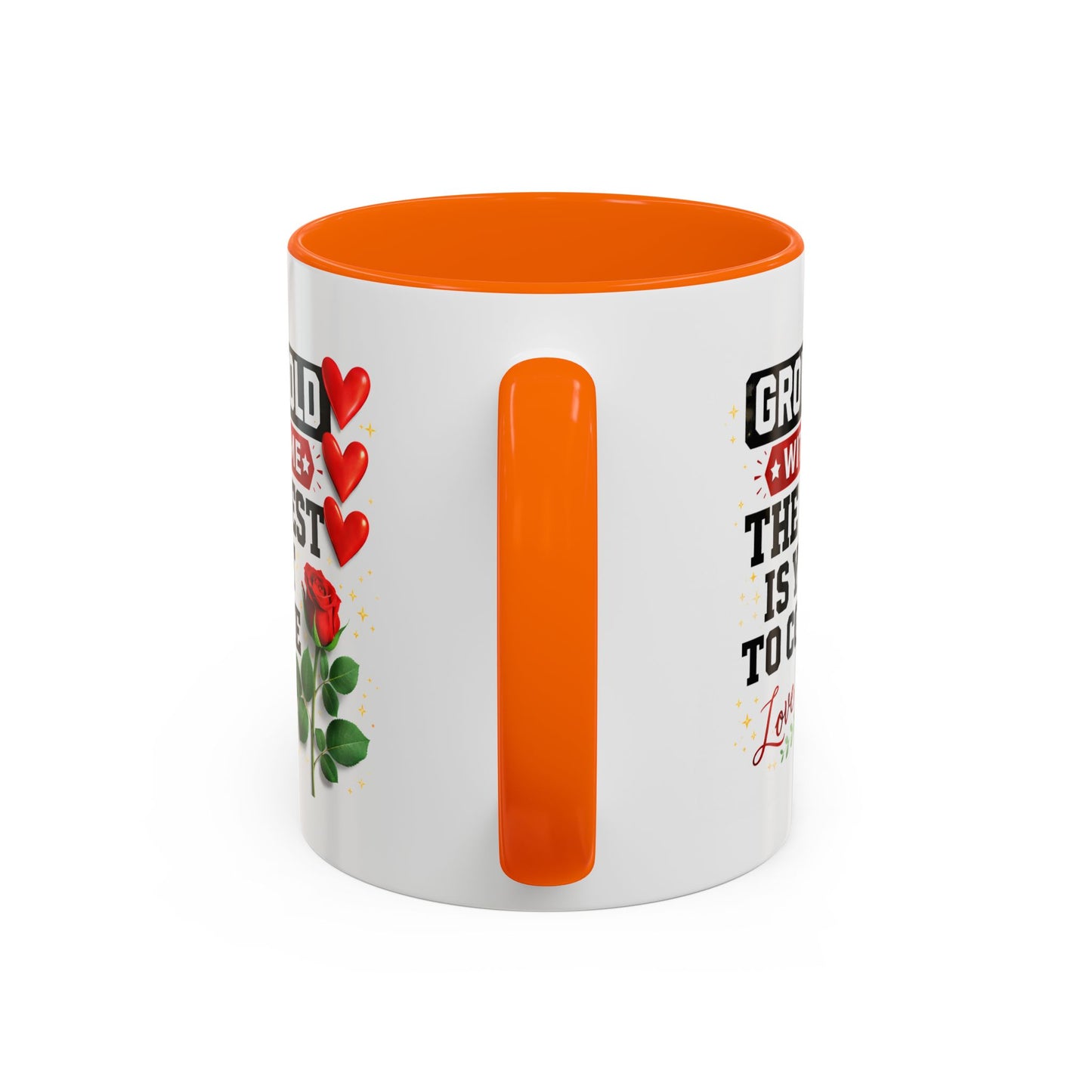 Anniversary Mug - Grow Old With Me