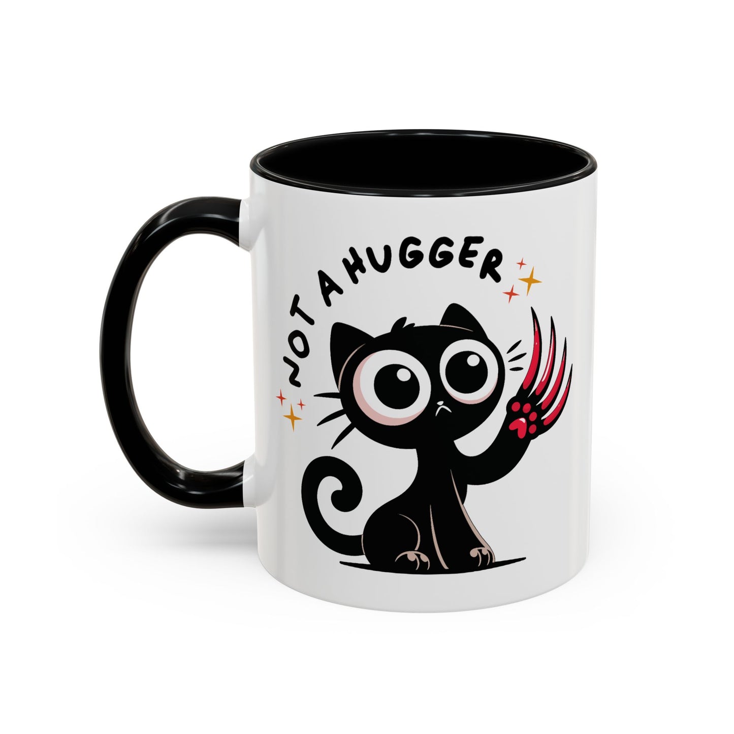 Humor Mug - Not A Hugger
