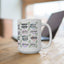 Motivation Mug - Embrace The Struggle