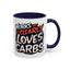 Adult Mug - Works Out But