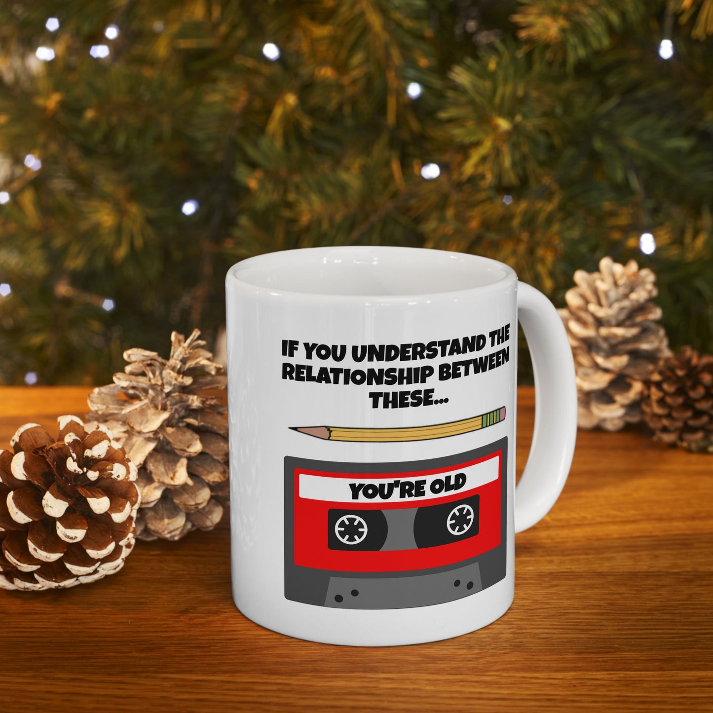 Birthday Mug - If you Understand the Relationship Between These