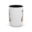 Humor Mug -  Coffee Because Murder is Wrong
