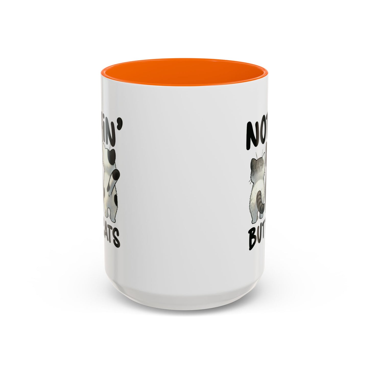 Animal Mug - Nothin' Butt Cats