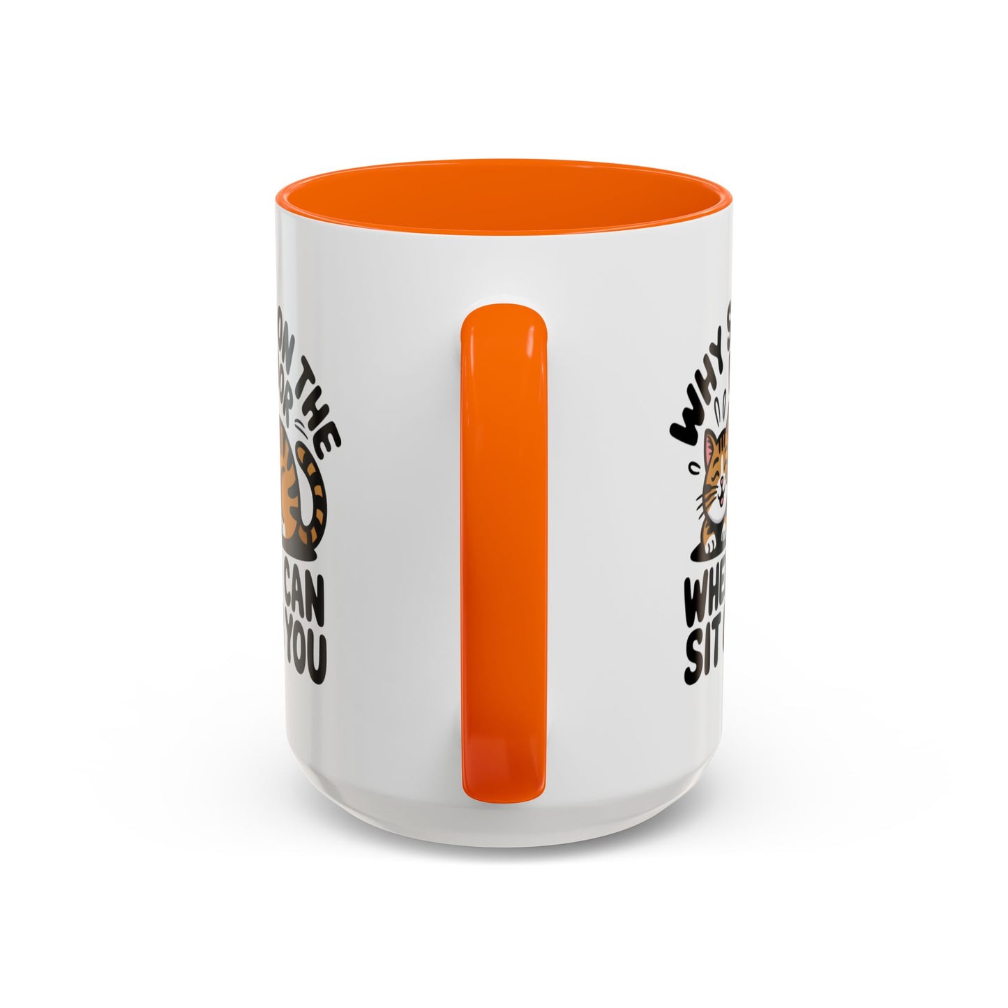 Animal Mug - Why Sit On The Floor