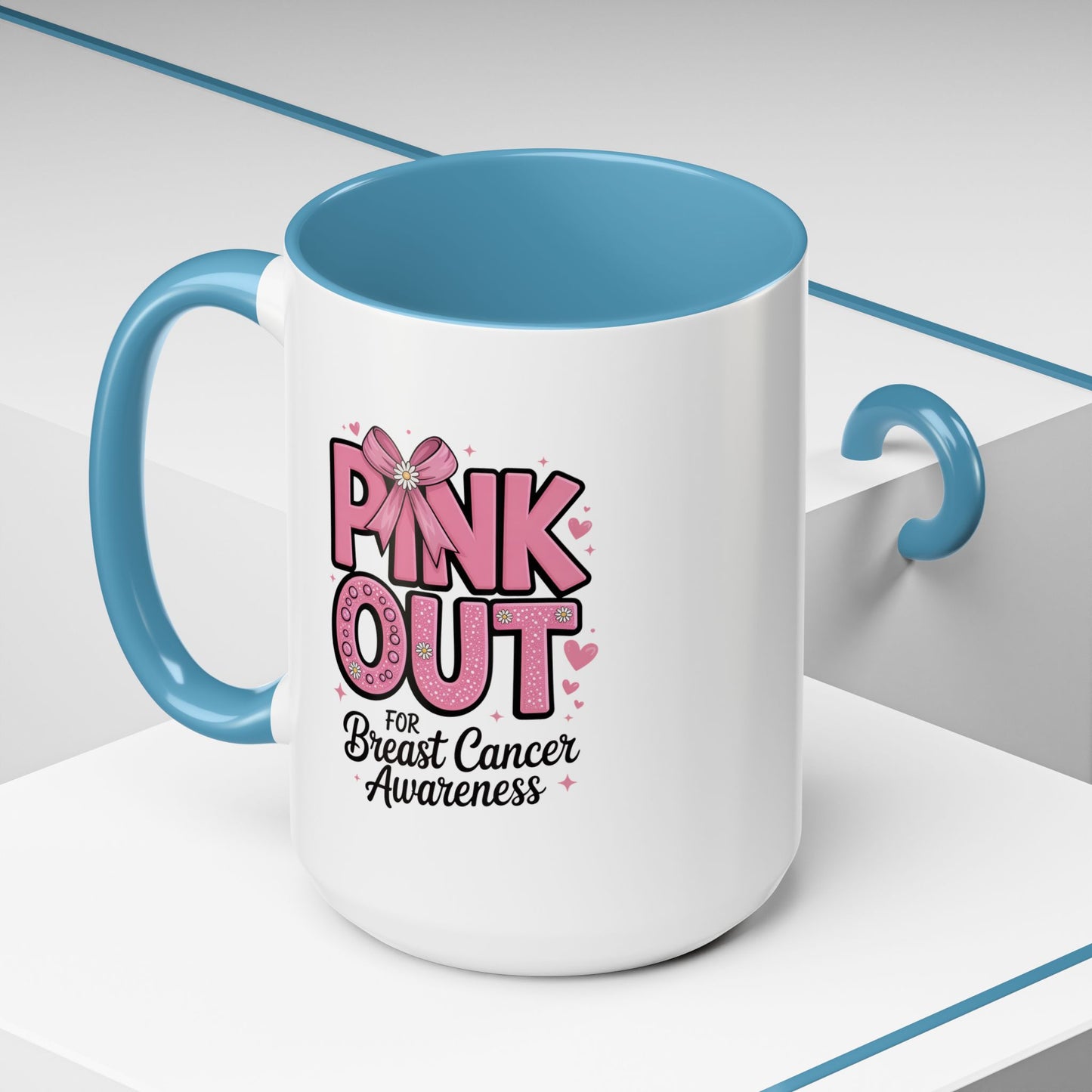 Support Mug - Pink Out