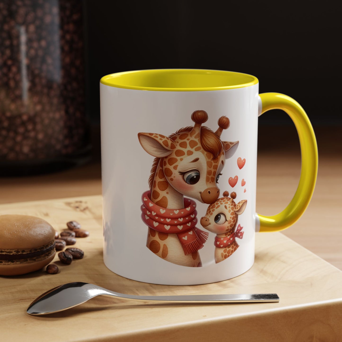 Mother's Day Mug - Cute Giraffes