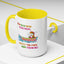 Adult Mug - Row Row Row Your Boat