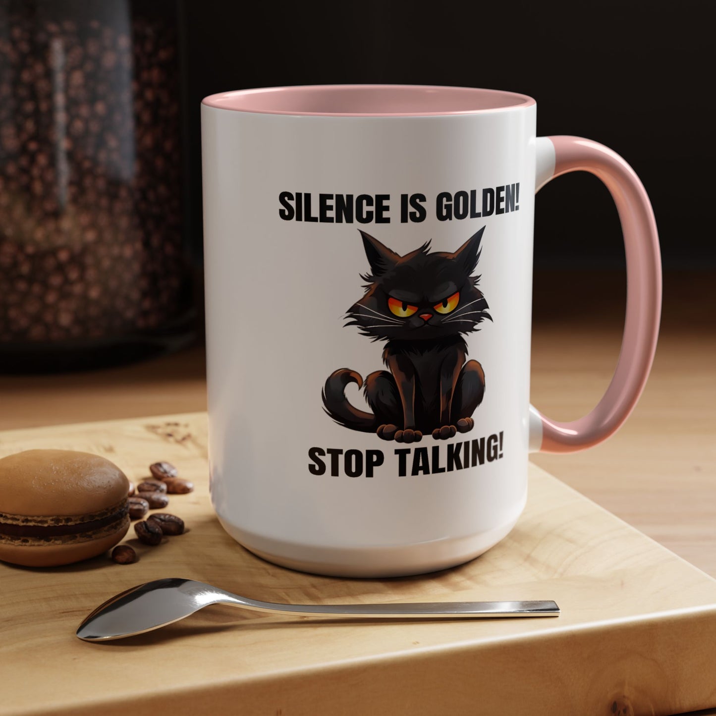 Animal Mug - Silence is Golden