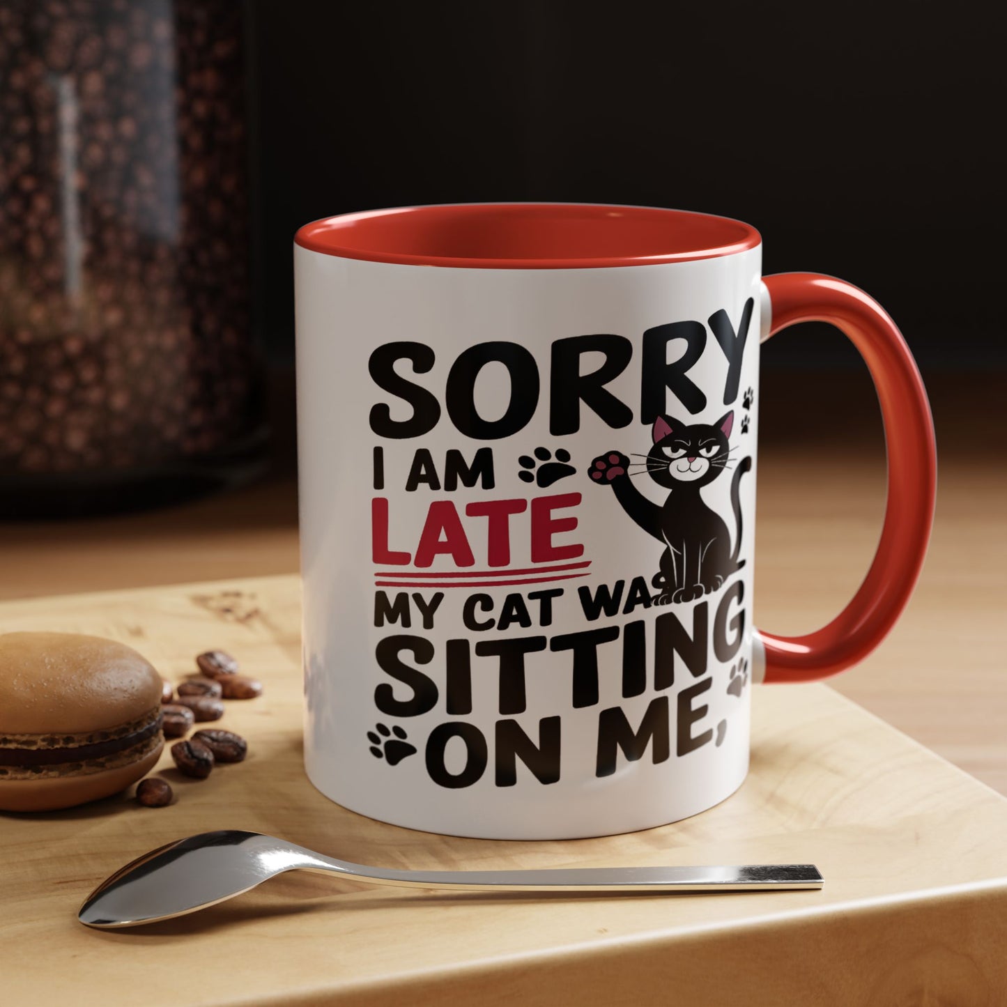 Animal Mug - Sorry I'm Late