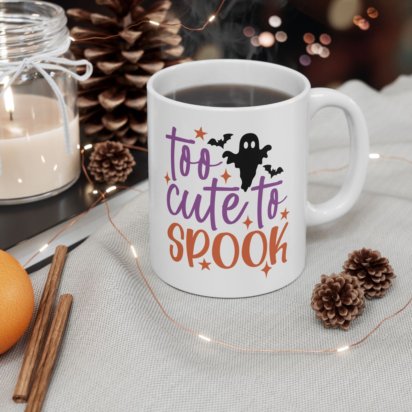 Halloween Mug - Too Cute To Spook