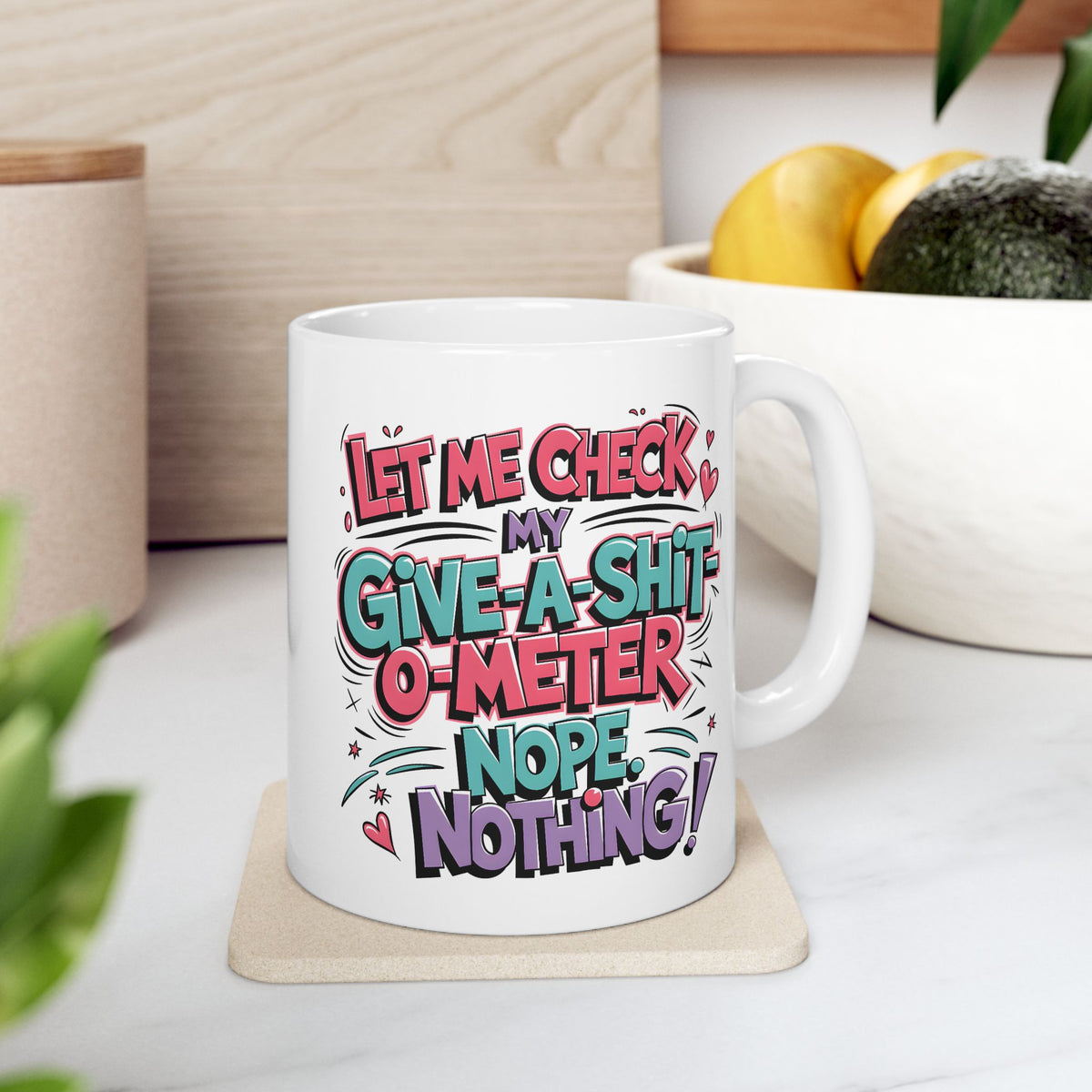 Humor Mug - Let Me Check