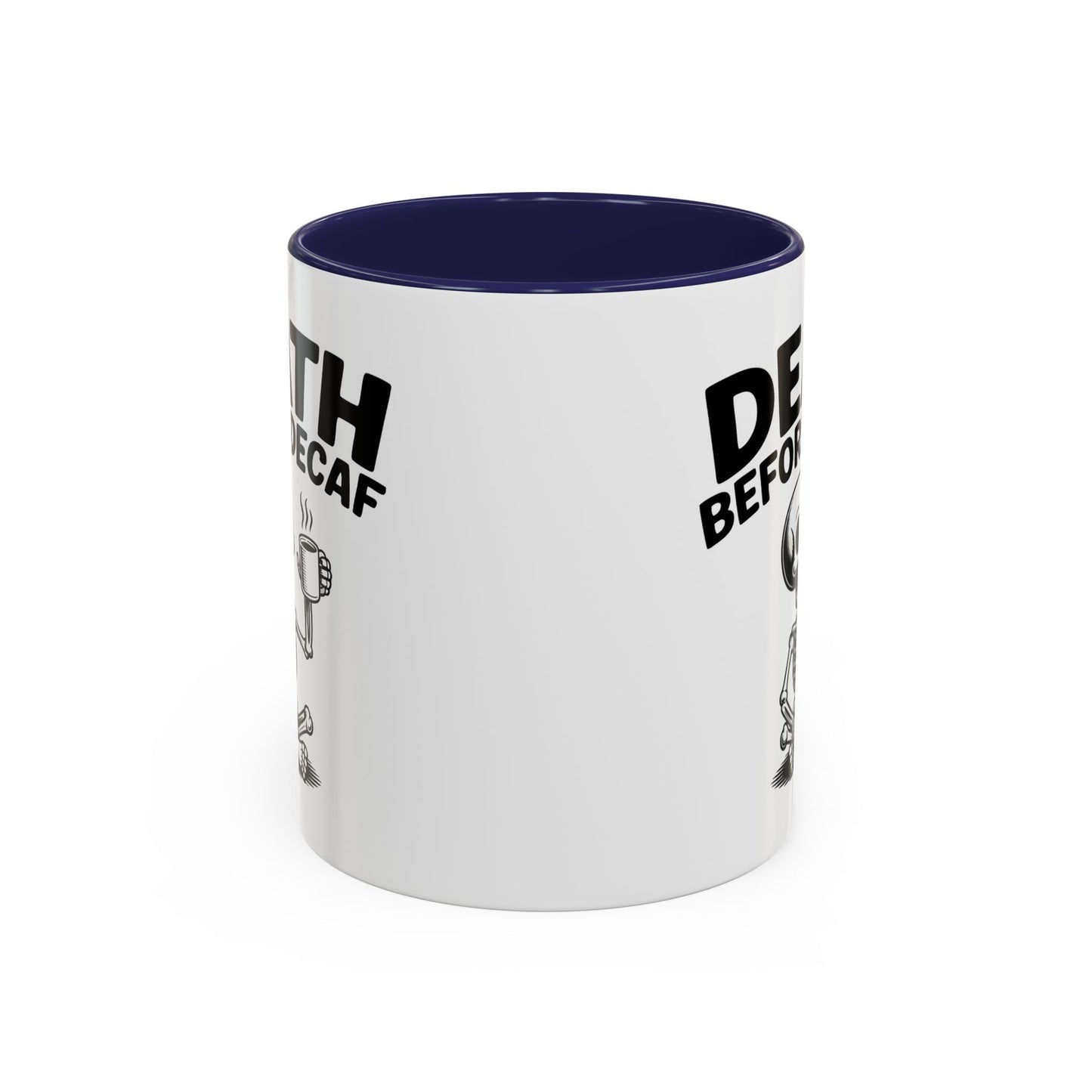 Humor Mug - Death Before Decaf