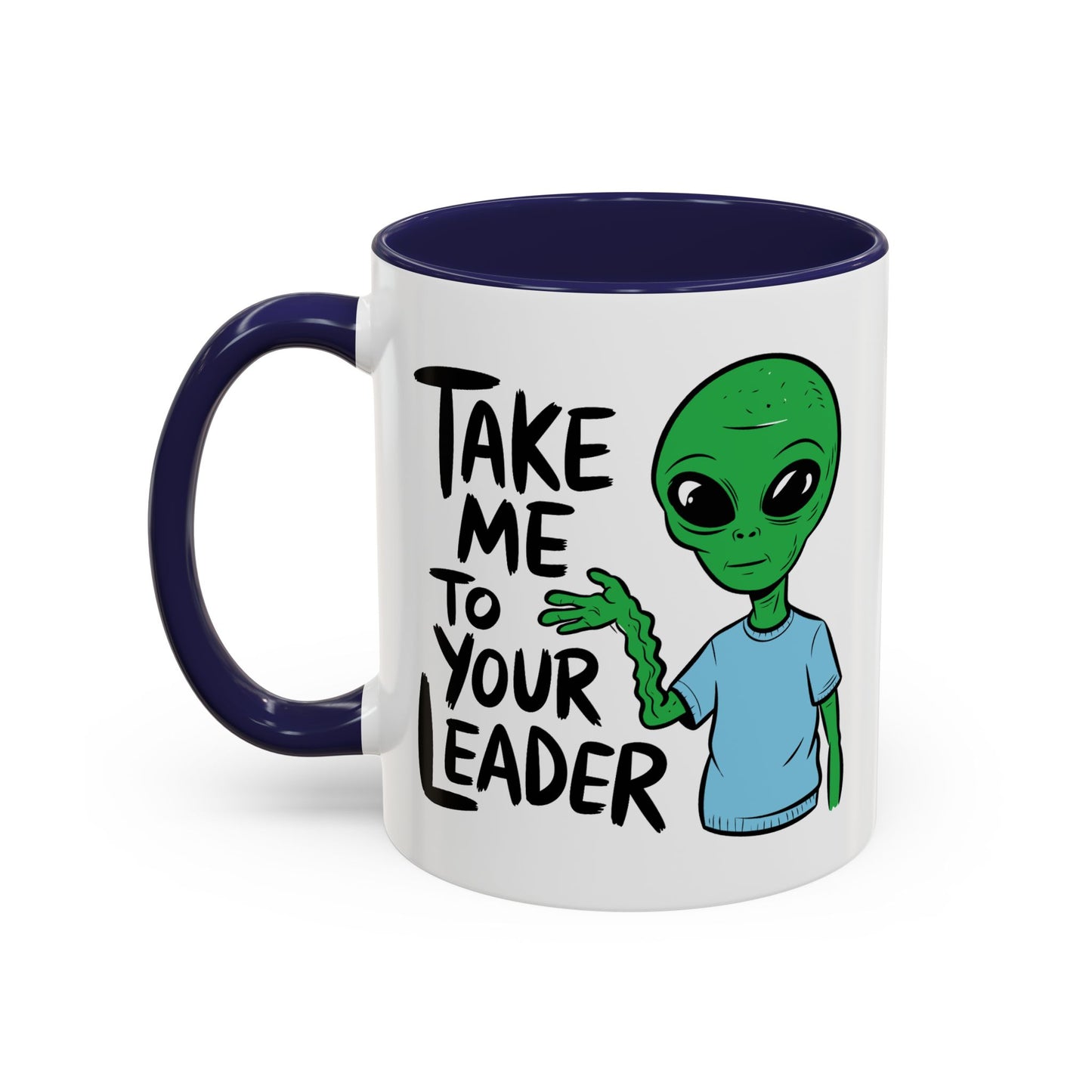 Alien Mug - Take Me