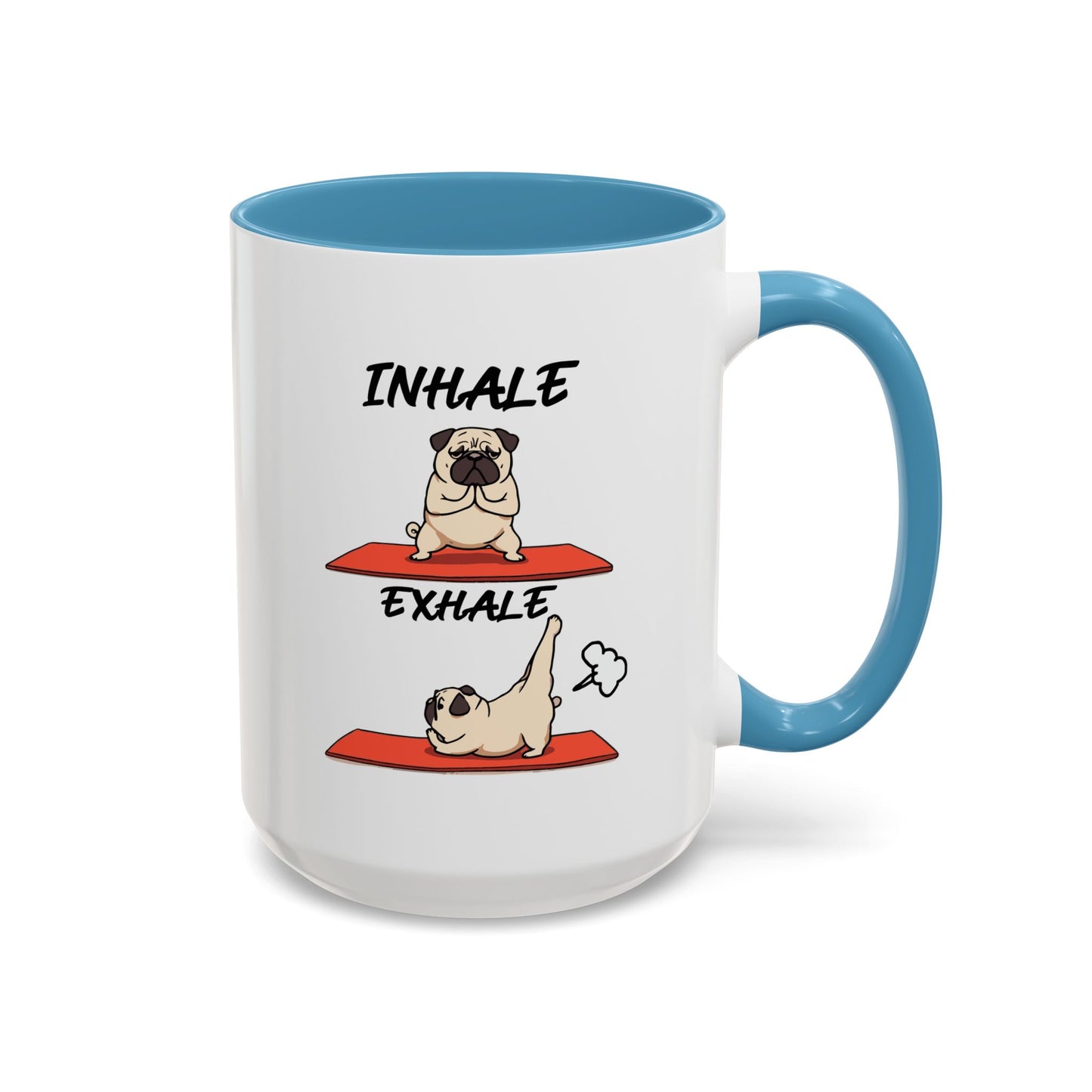 Animal Mug - Inhale, Exhale
