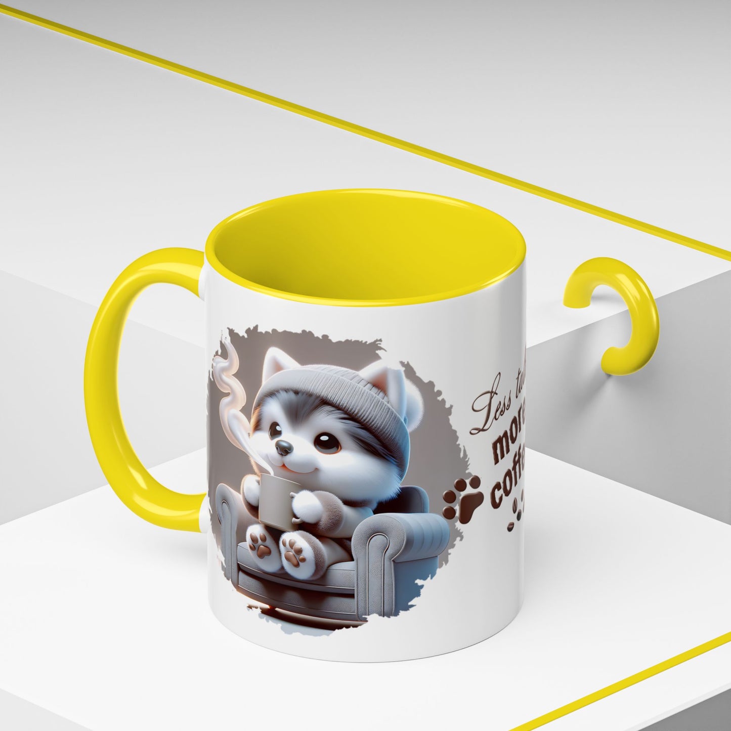 Animal Mug - Dog Coffee Wrap 4