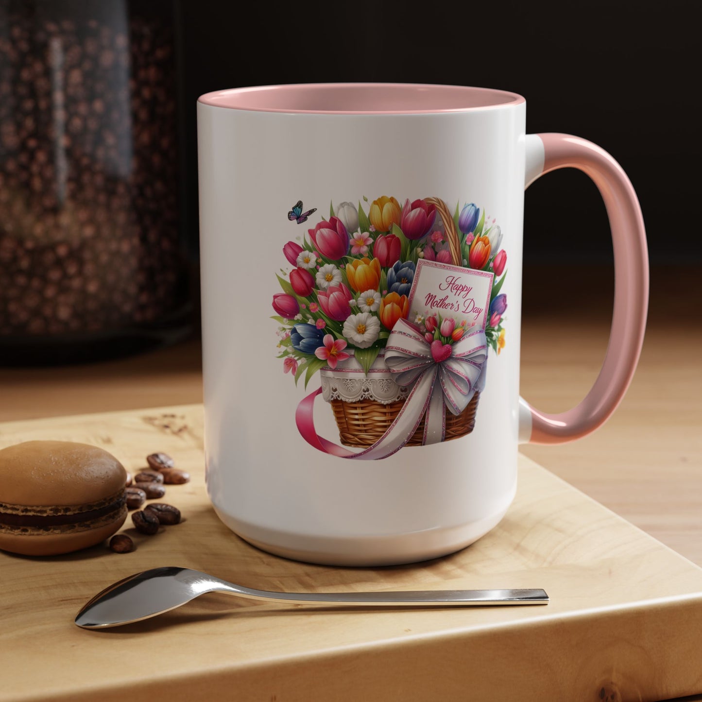 Mother's Day Mug - Happy Mother's Day Bouquet