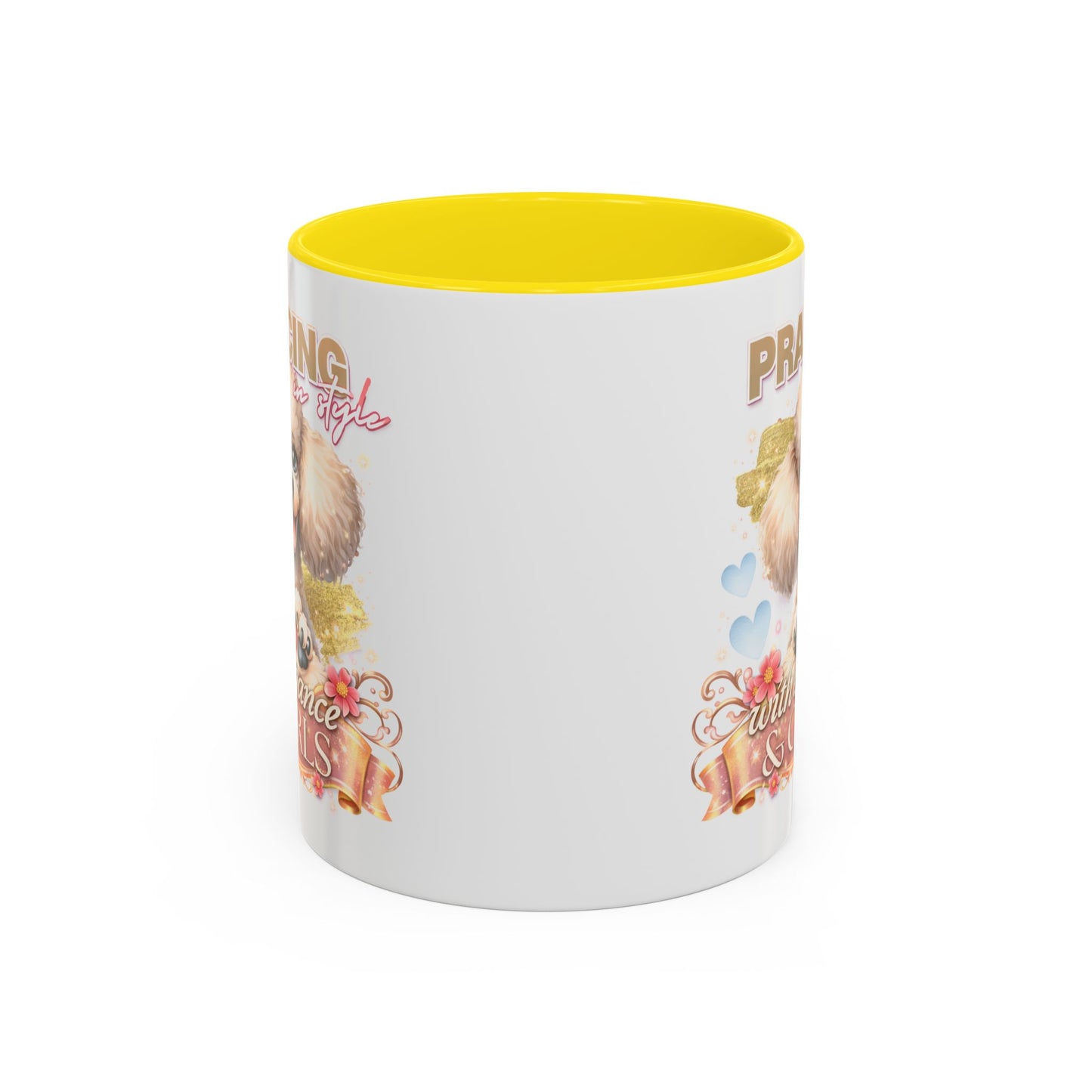 Animal Mug - Prancing In Style Dog