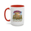 Humor Mug - Horses Make Me Happy