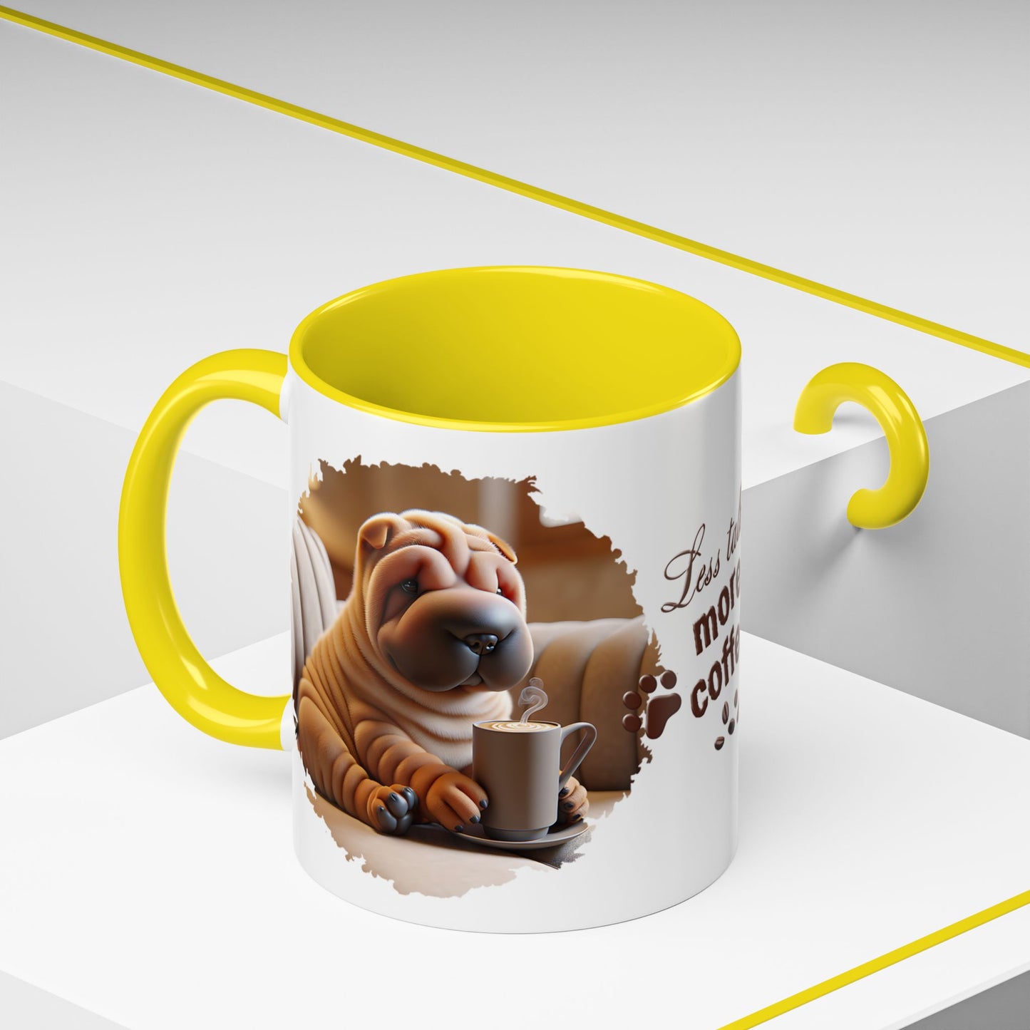 Animal Mug - Dog Coffee Wrap 21