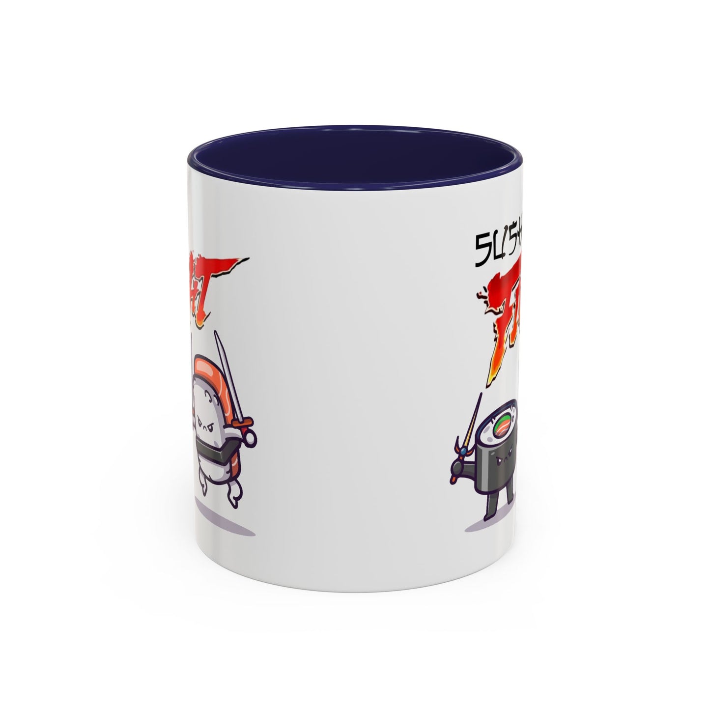 Humor Mug - Sushi Fight