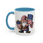 4th of July Mug - American Gnome 5