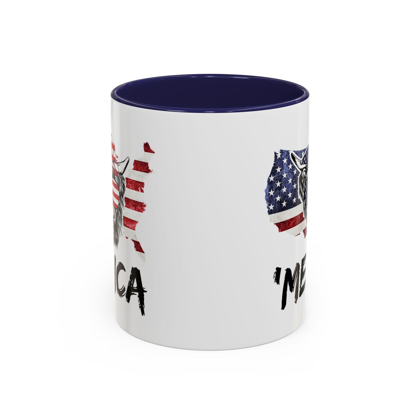 4th of July Mug - 'Merica Buffalo
