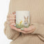 Artistic Mug - Felted Bunnies