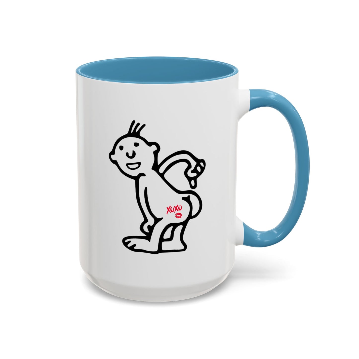 Adult Mug - Kiss My Ass
