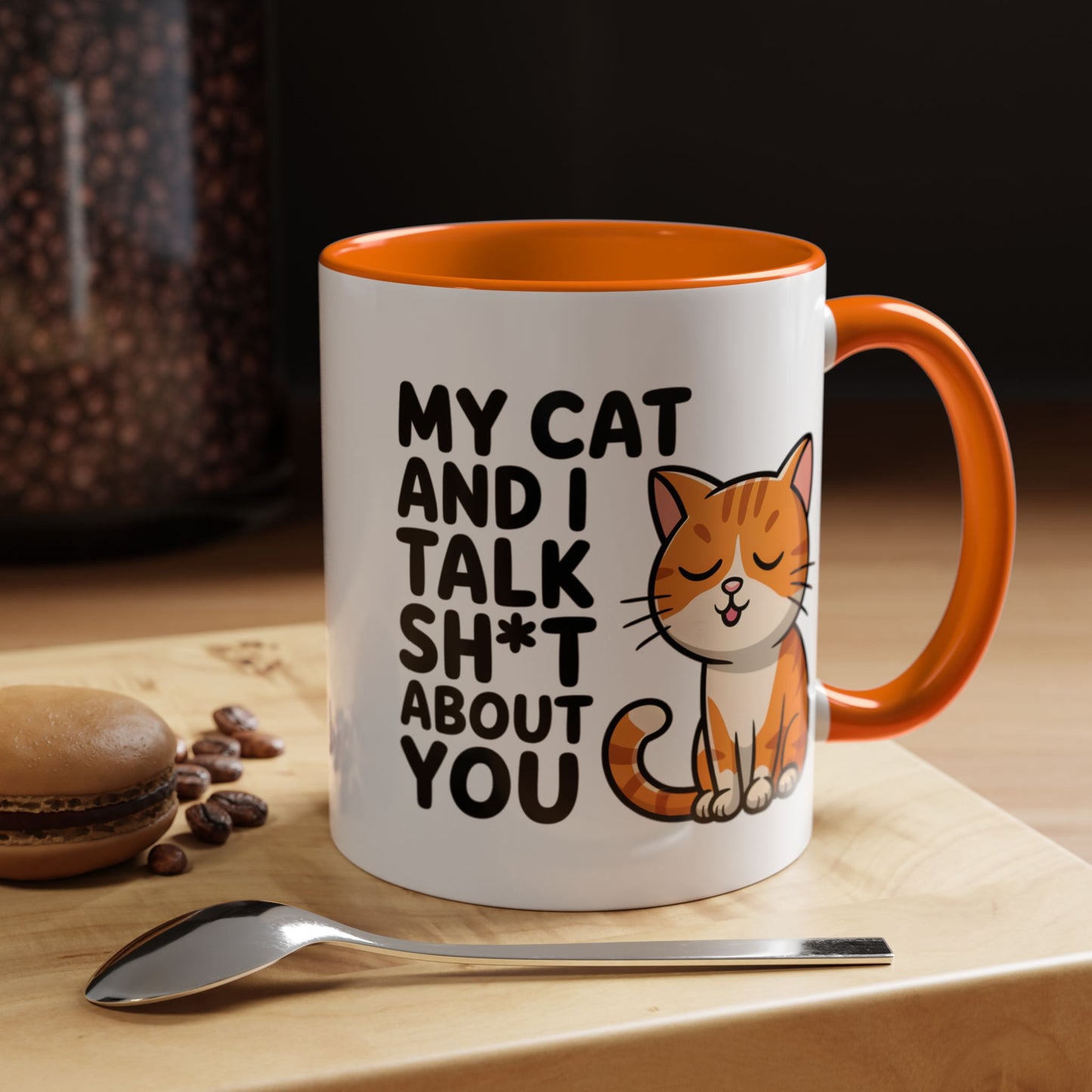 Office Mug - My Cat And I