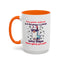Humor Mug - My Spirit Animal is a Grumpy Llama
