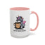 Humor Mug - Born to Sparkle, Just Not Before My Coffee