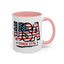 4th of July Mug - USA Since 1776 Gun
