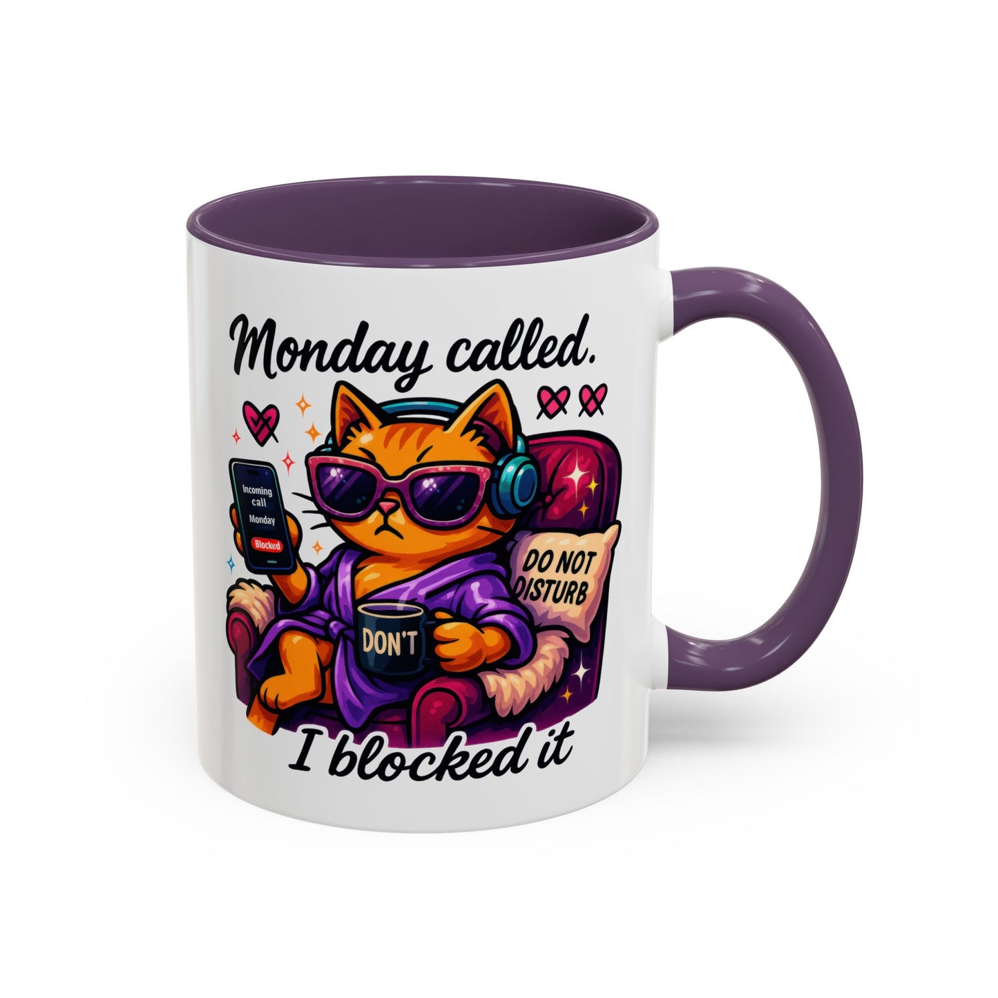Office Mug - Monday Called