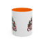 Christmas Mug - Merry Christmas Tartan Text Trees Presents