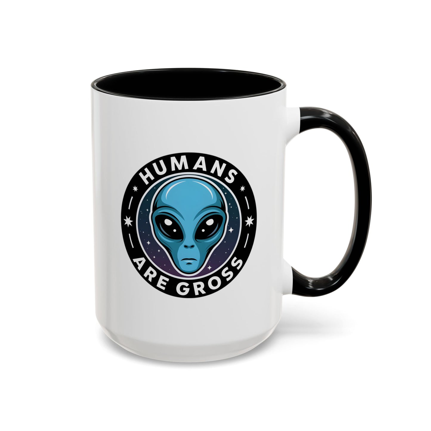 Alien Mug - Humans Are Gross