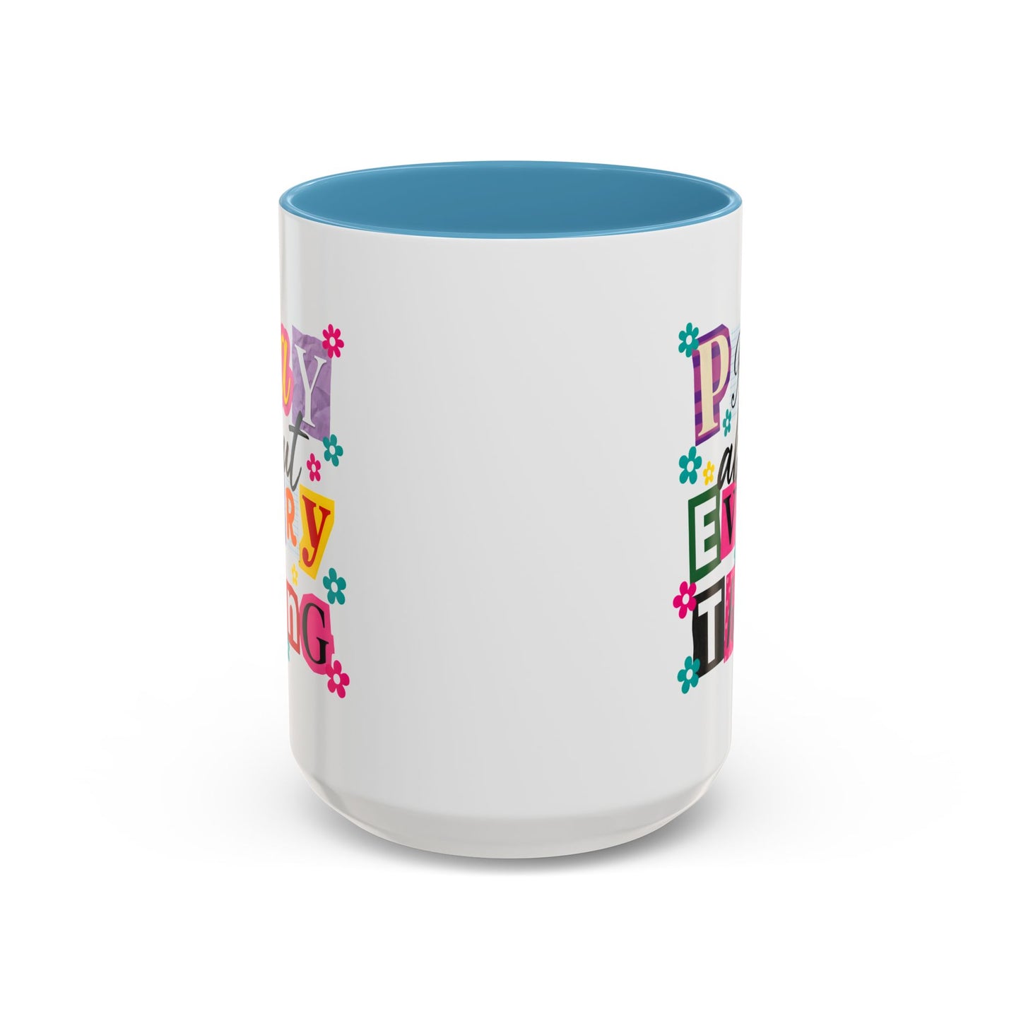 Religious Mug - Pray About Everything
