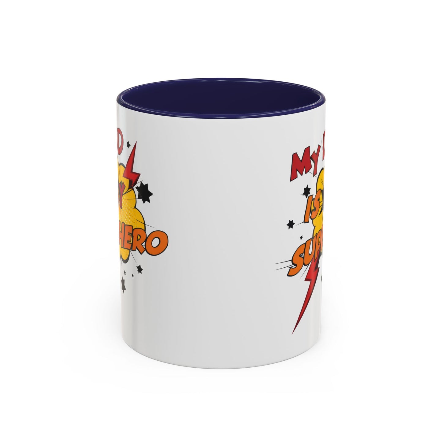 Father's Day Mug - My Dad Superhero