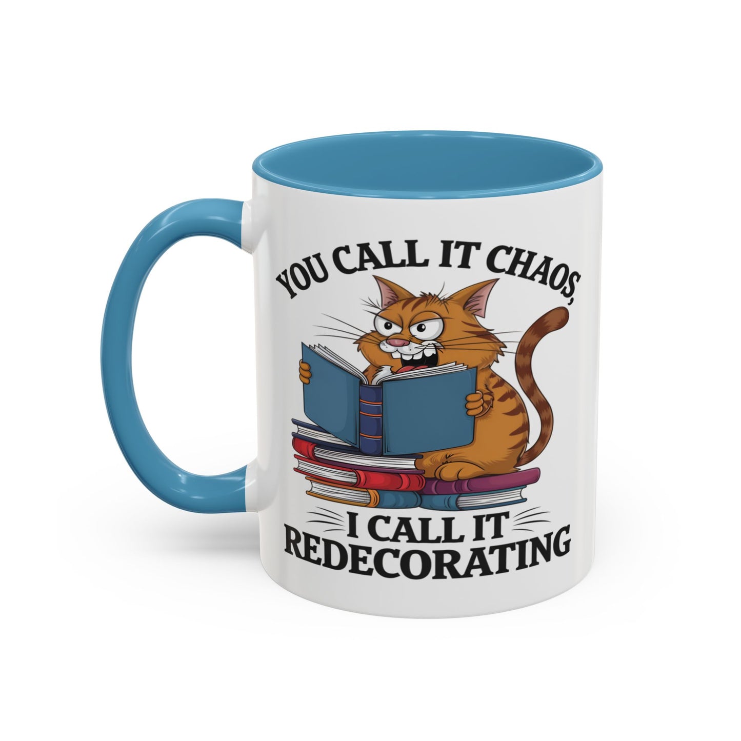 Animal Mug - You Call It Chaos