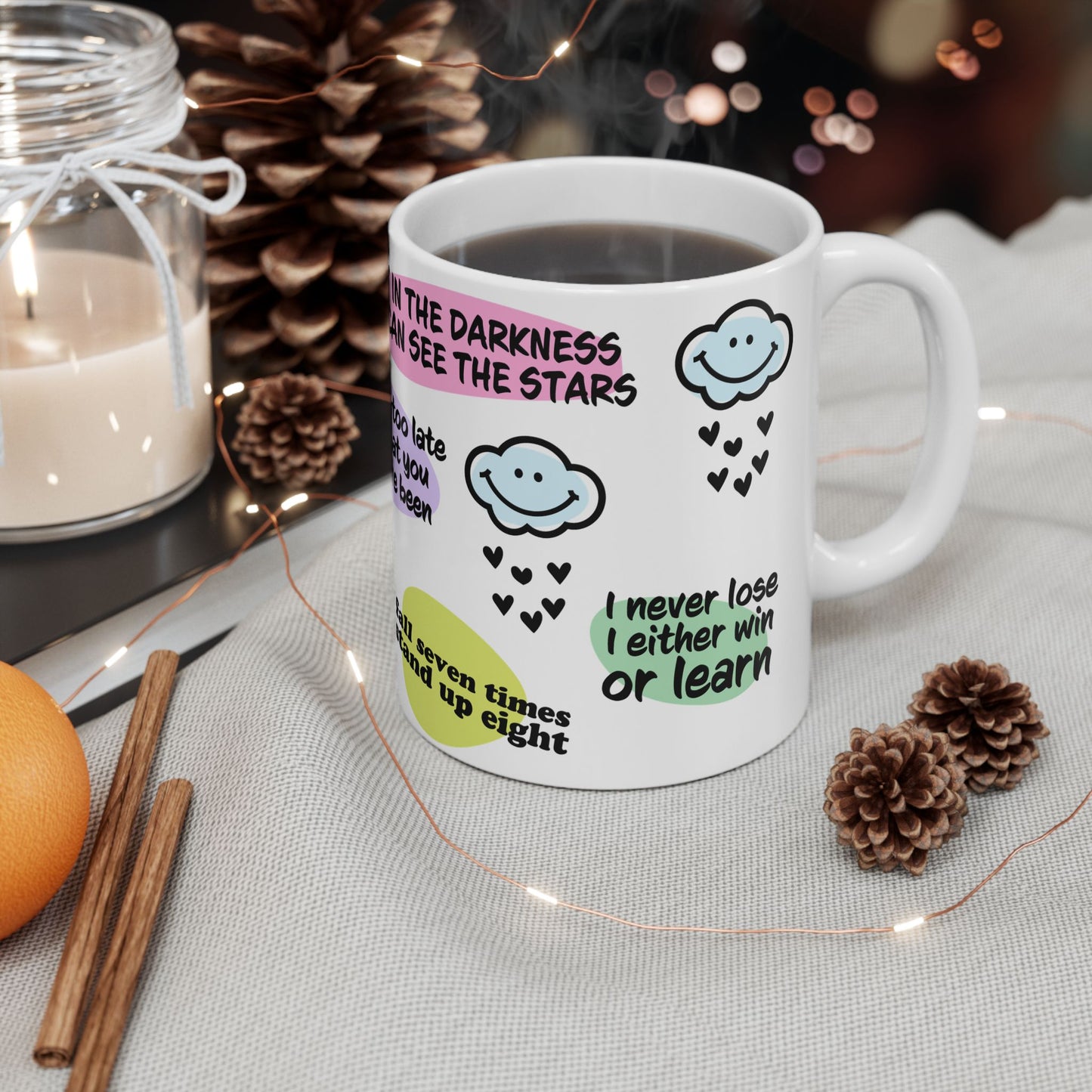 Motivation Mug - Keep Moving Forward