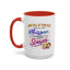 Humor Mug - Don't Yell At Your Kids