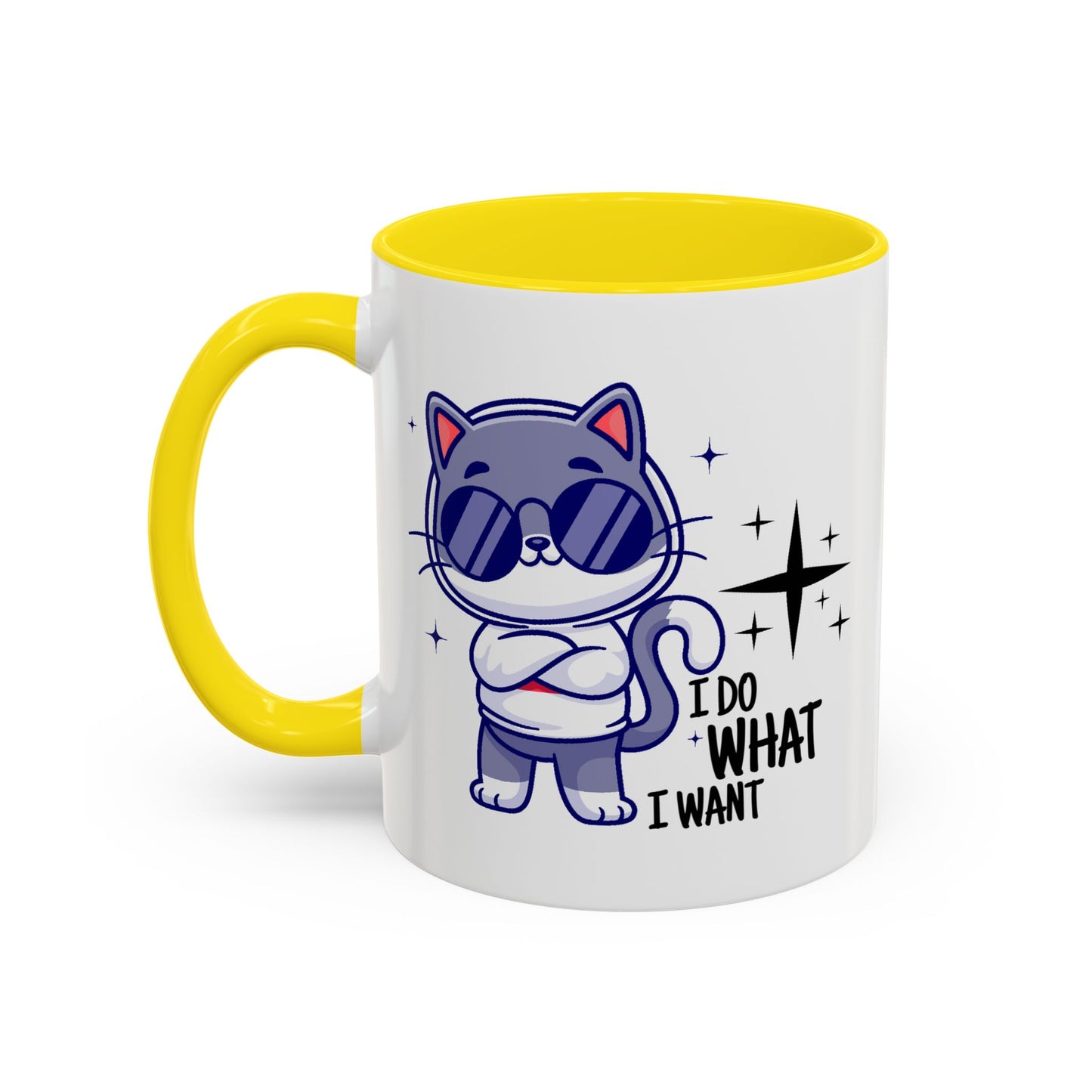 Humor Mug - I Do What I Want