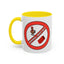 Adult Mug - Warning Don't Be A Cock Blocker
