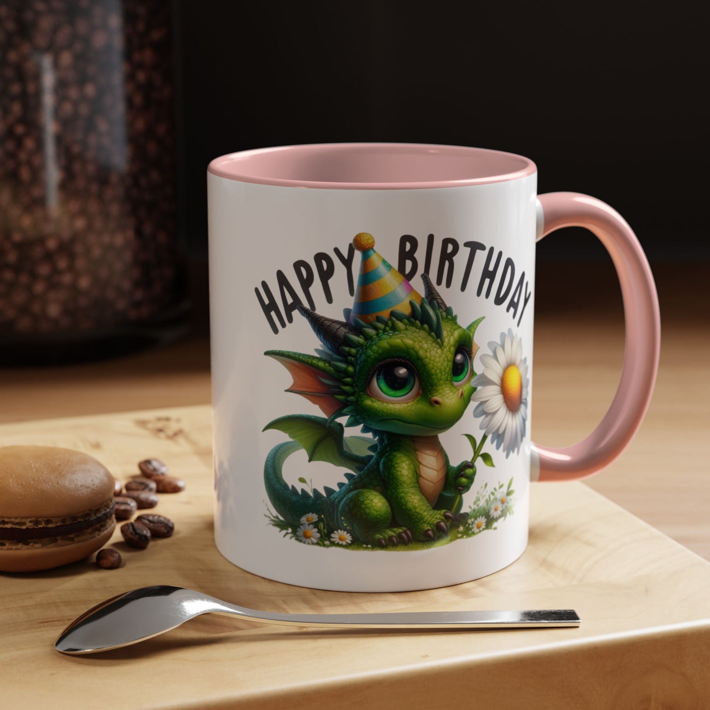 Birthday Mug - Dragon Clipart