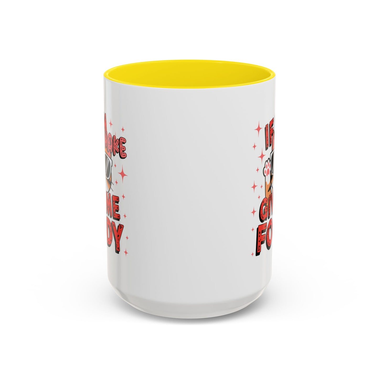Animal Mug - If I'm Awake Give Me Foody