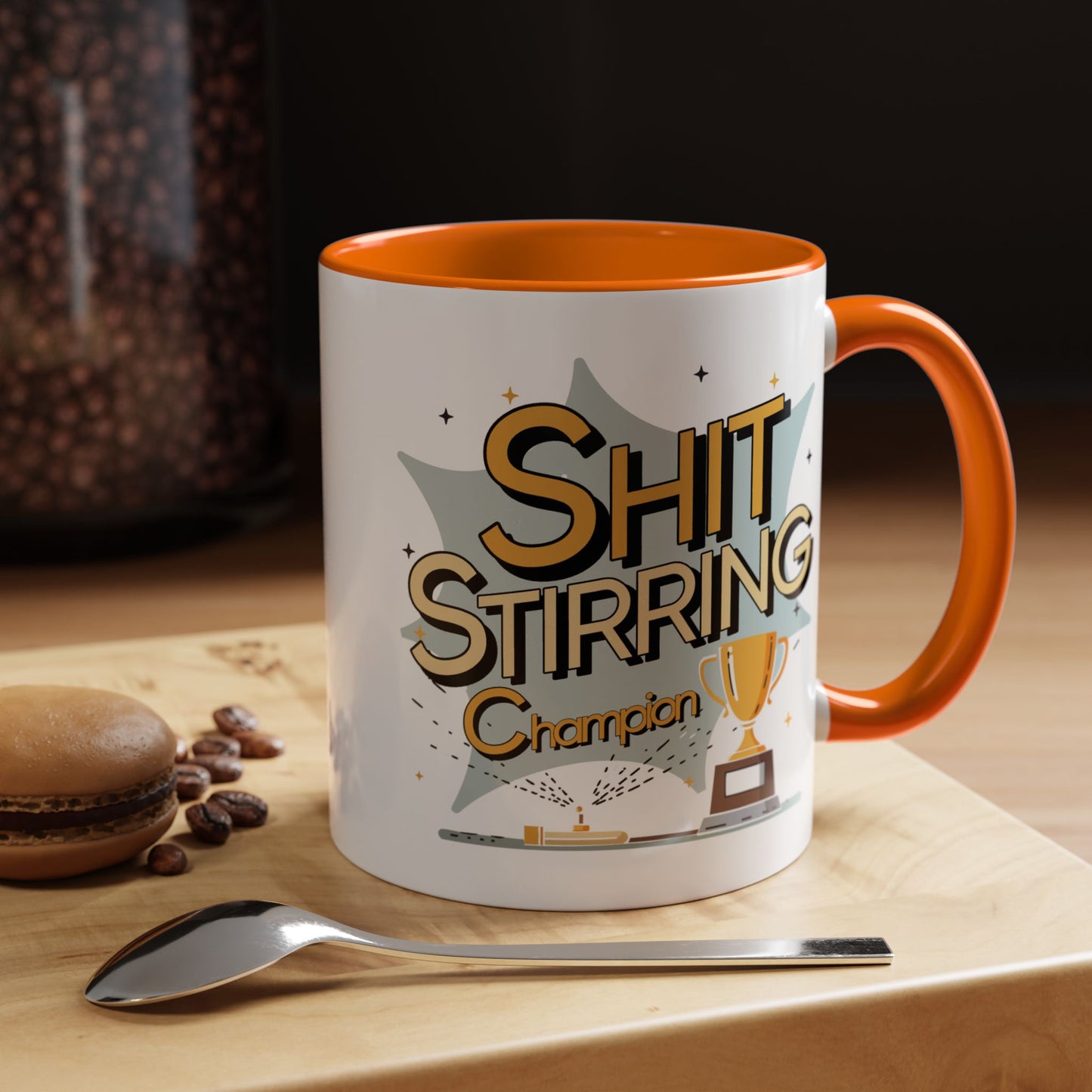 Adult Mug - Shit Stirring Champion